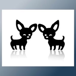 New!! Stainless Steel Chihuahua Earrings!